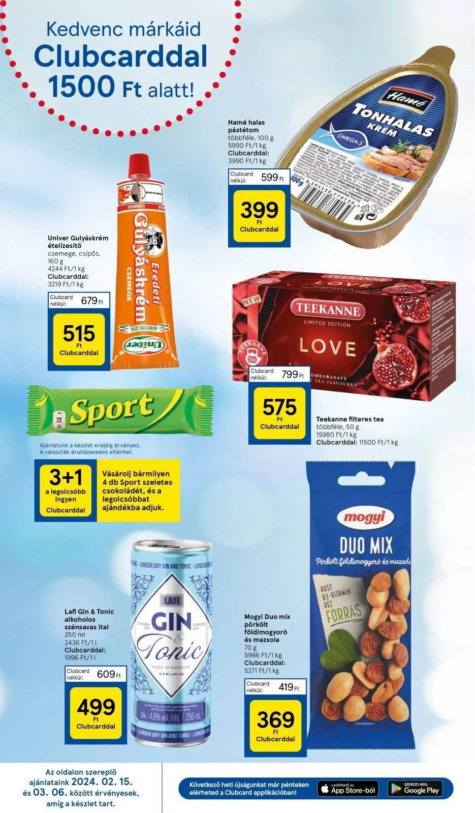 Tesco akciós újság Hipermarket 02.22–02.28 – 22. oldal
