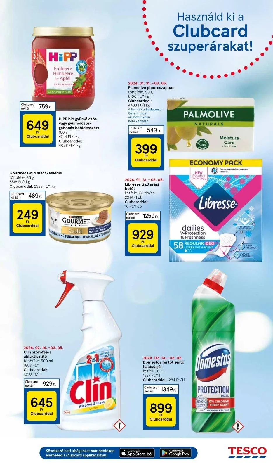 Tesco akciós újság Hipermarket 02.22–02.28 – 23. oldal