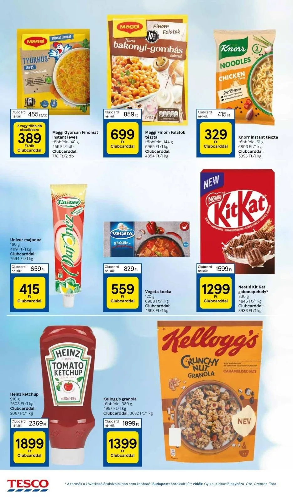 Tesco akciós újság Hipermarket 02.22–02.28 – 24. oldal