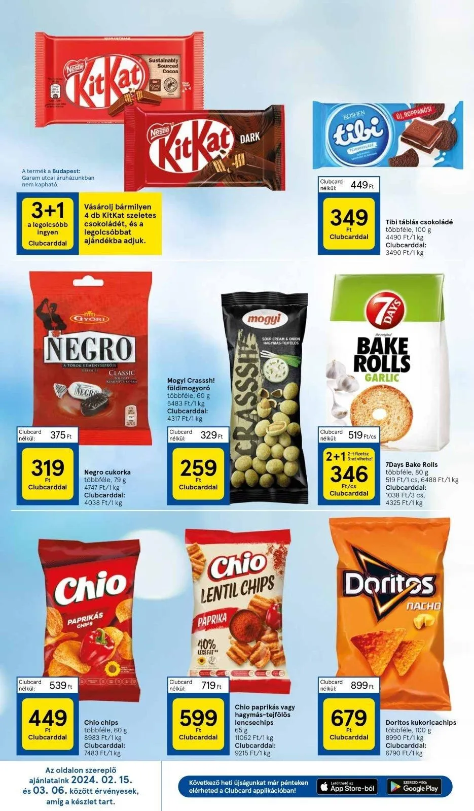 Tesco akciós újság Hipermarket 02.22–02.28 – 26. oldal