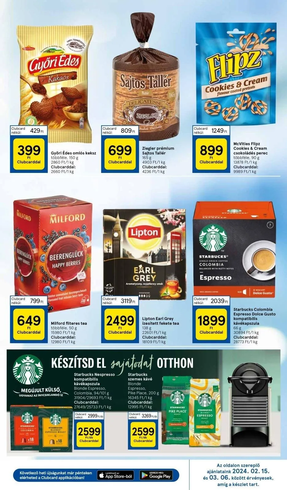Tesco akciós újság Hipermarket 02.22–02.28 – 27. oldal