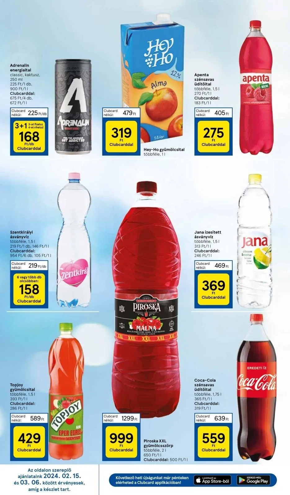 Tesco akciós újság Hipermarket 02.22–02.28 – 28. oldal