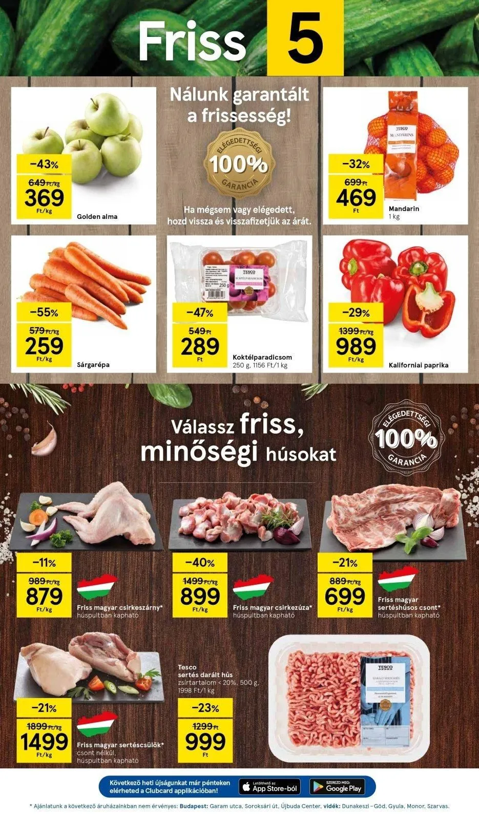 Tesco akciós újság Hipermarket 02.22–02.28 – 3. oldal