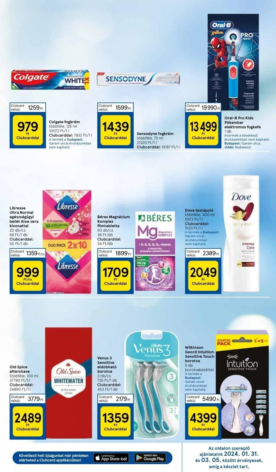 Tesco akciós újság Hipermarket 02.22–02.28 – 33. oldal