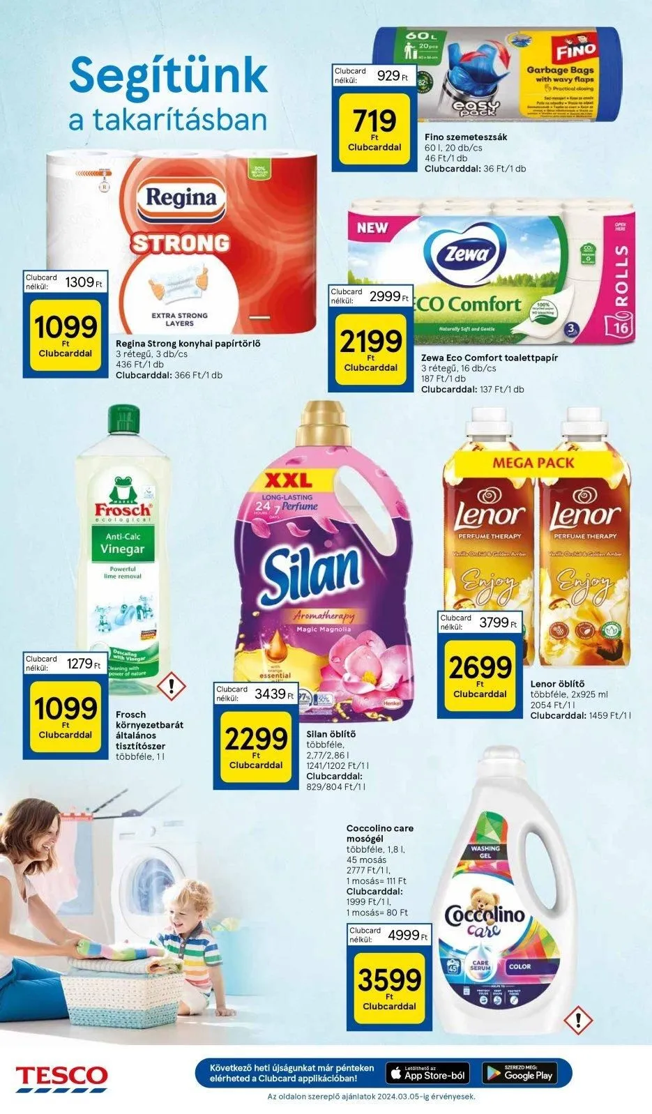 Tesco akciós újság Hipermarket 02.22–02.28 – 34. oldal