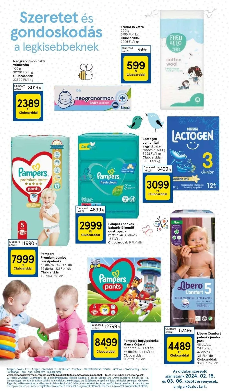 Tesco akciós újság Hipermarket 02.22–02.28 – 37. oldal