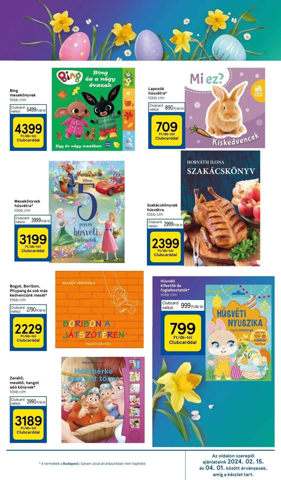 Tesco akciós újság Hipermarket 02.22–02.28 – 39. oldal