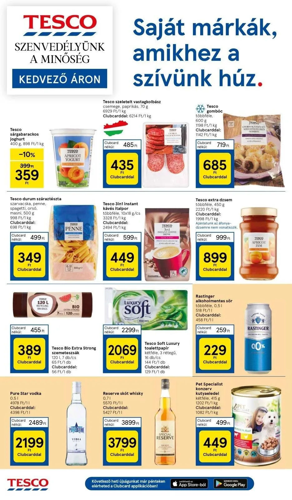 Tesco akciós újság Hipermarket 02.22–02.28 – 4. oldal