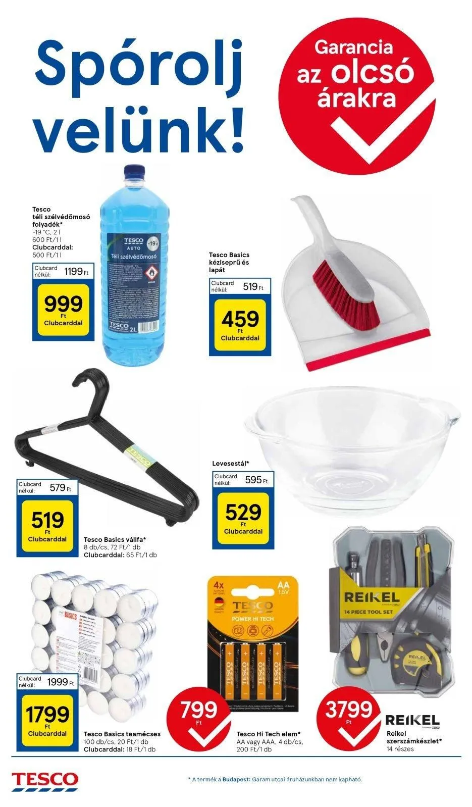 Tesco akciós újság Hipermarket 02.22–02.28 – 40. oldal