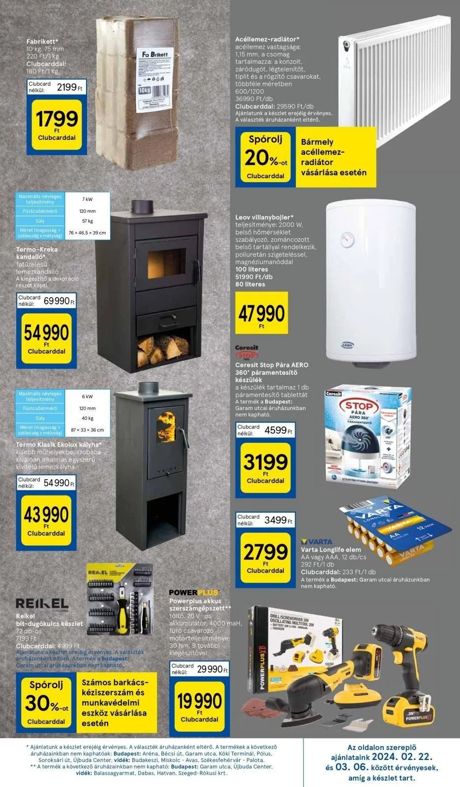 Tesco akciós újság Hipermarket 02.22–02.28 – 41. oldal