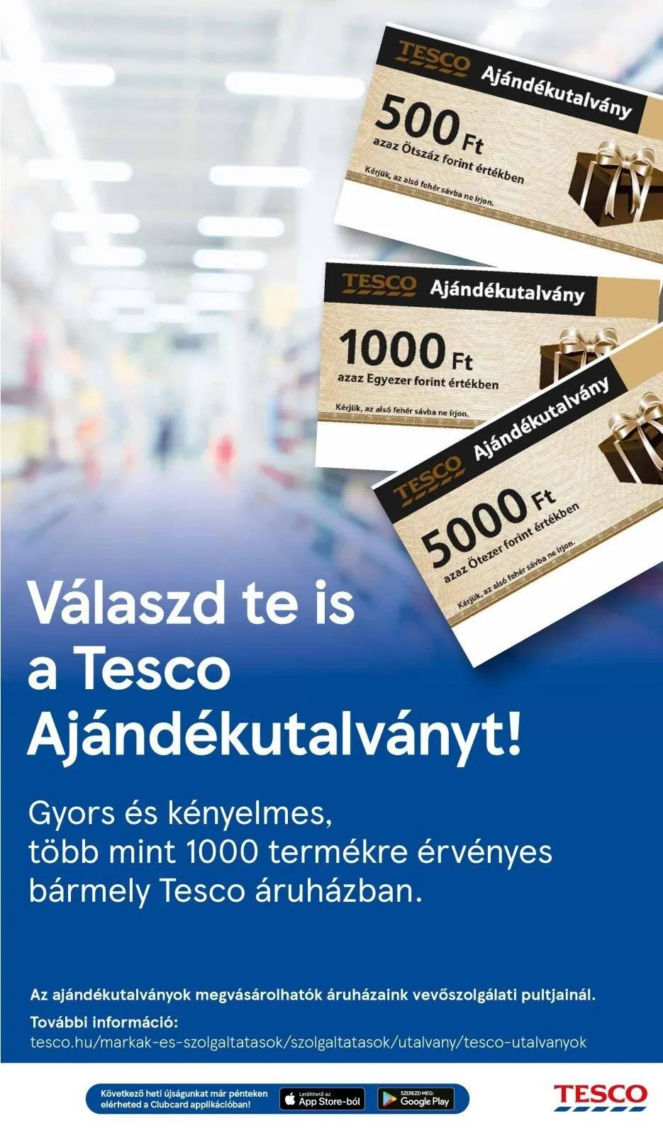 Tesco akciós újság Hipermarket 02.22–02.28 – 43. oldal