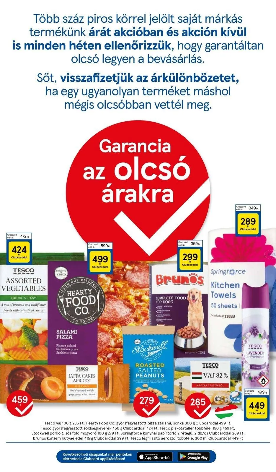 Tesco akciós újság Hipermarket 02.22–02.28 – 5. oldal