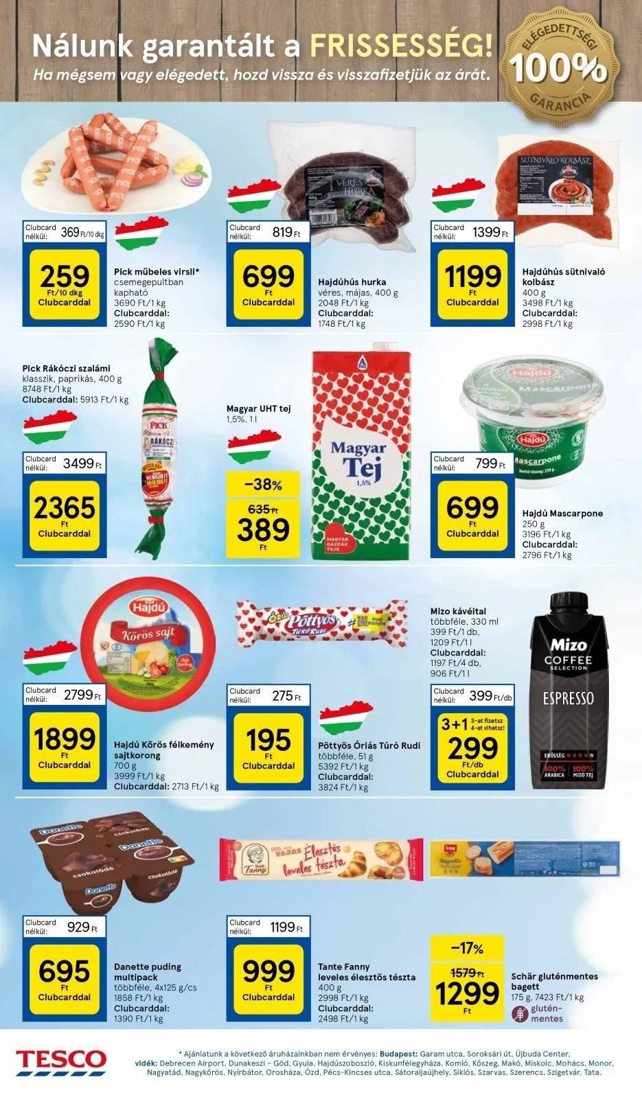 Tesco akciós újság Hipermarket 02.22–02.28 – 6. oldal