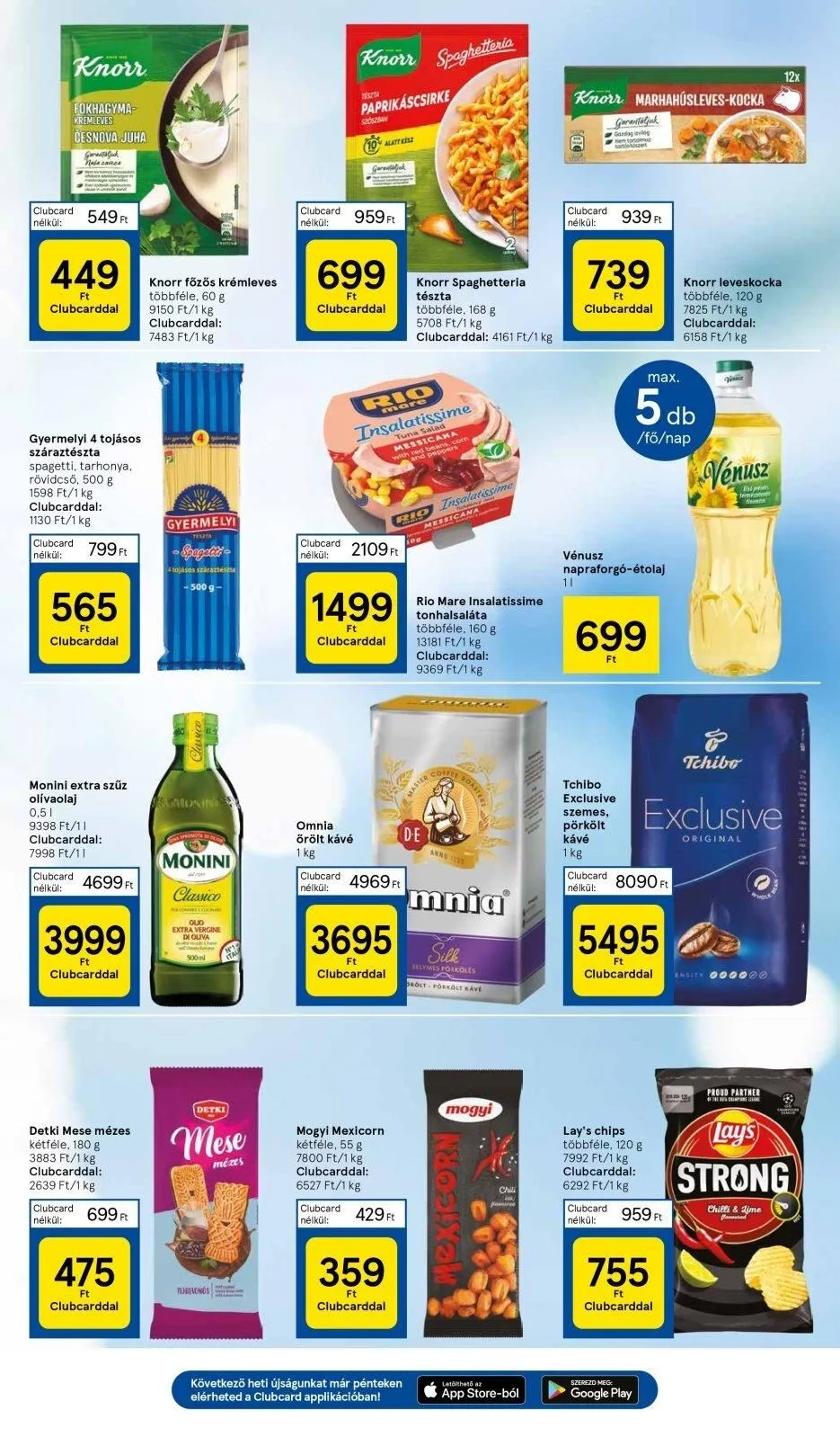 Tesco akciós újság Hipermarket 02.22–02.28 – 7. oldal