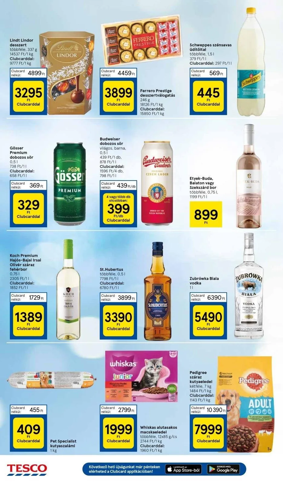 Tesco akciós újság Hipermarket 02.22–02.28 – 8. oldal