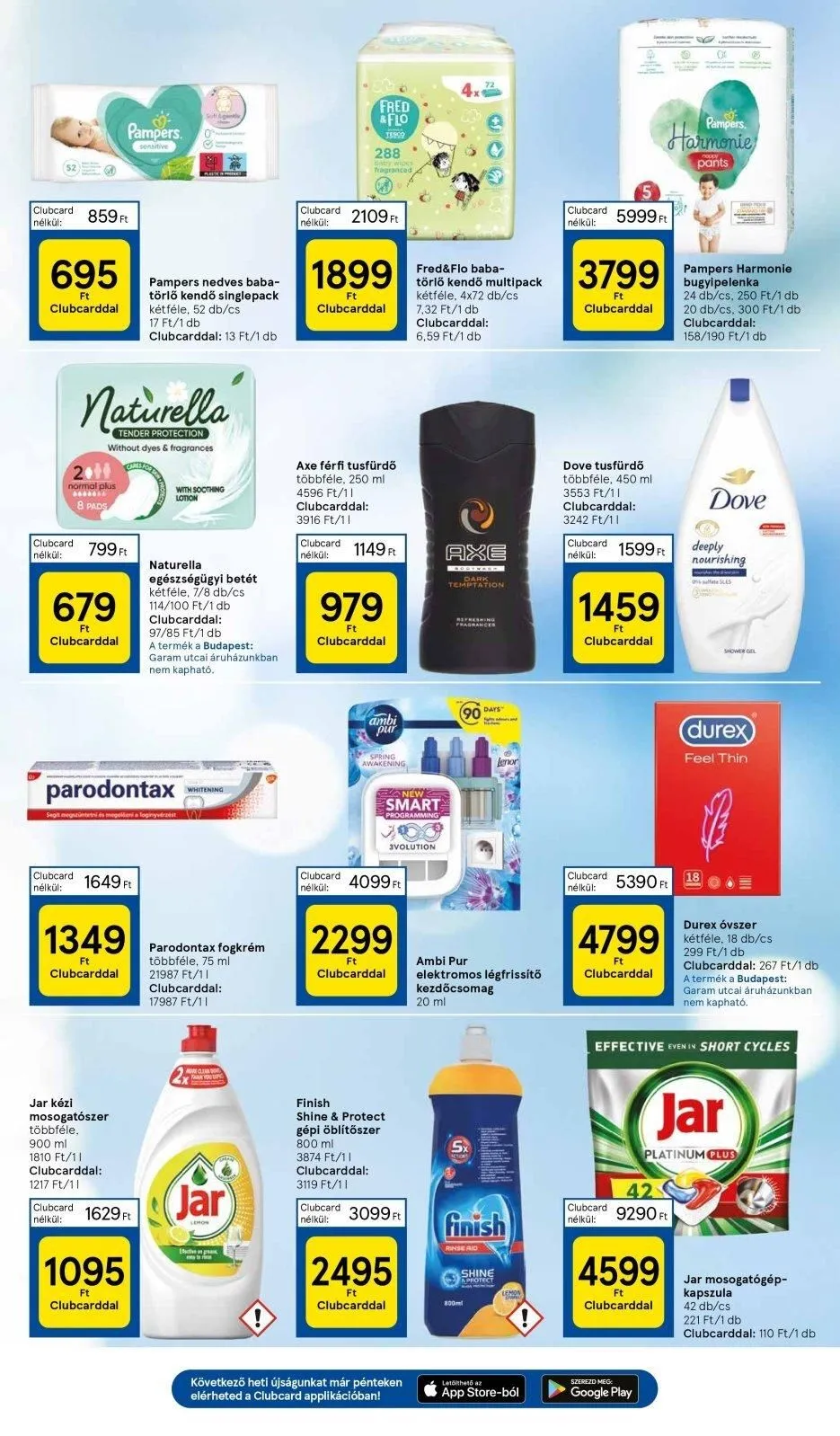 Tesco akciós újság Hipermarket 02.22–02.28 – 9. oldal