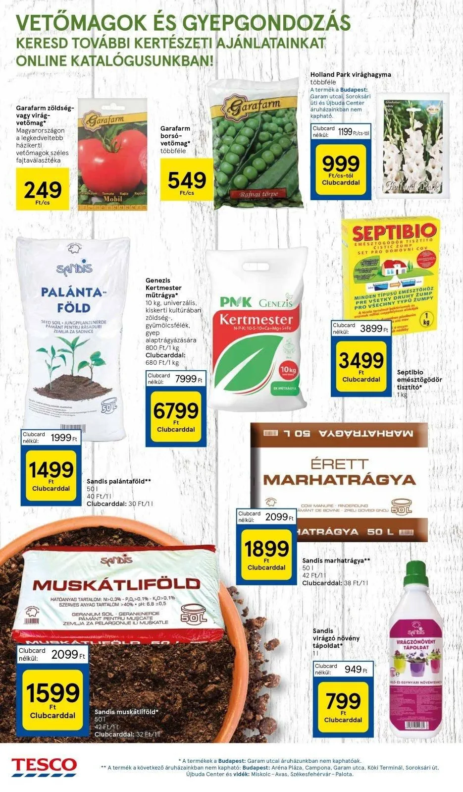 Tesco akciós újság Hipermarket 02.29–03.06 – 10. oldal