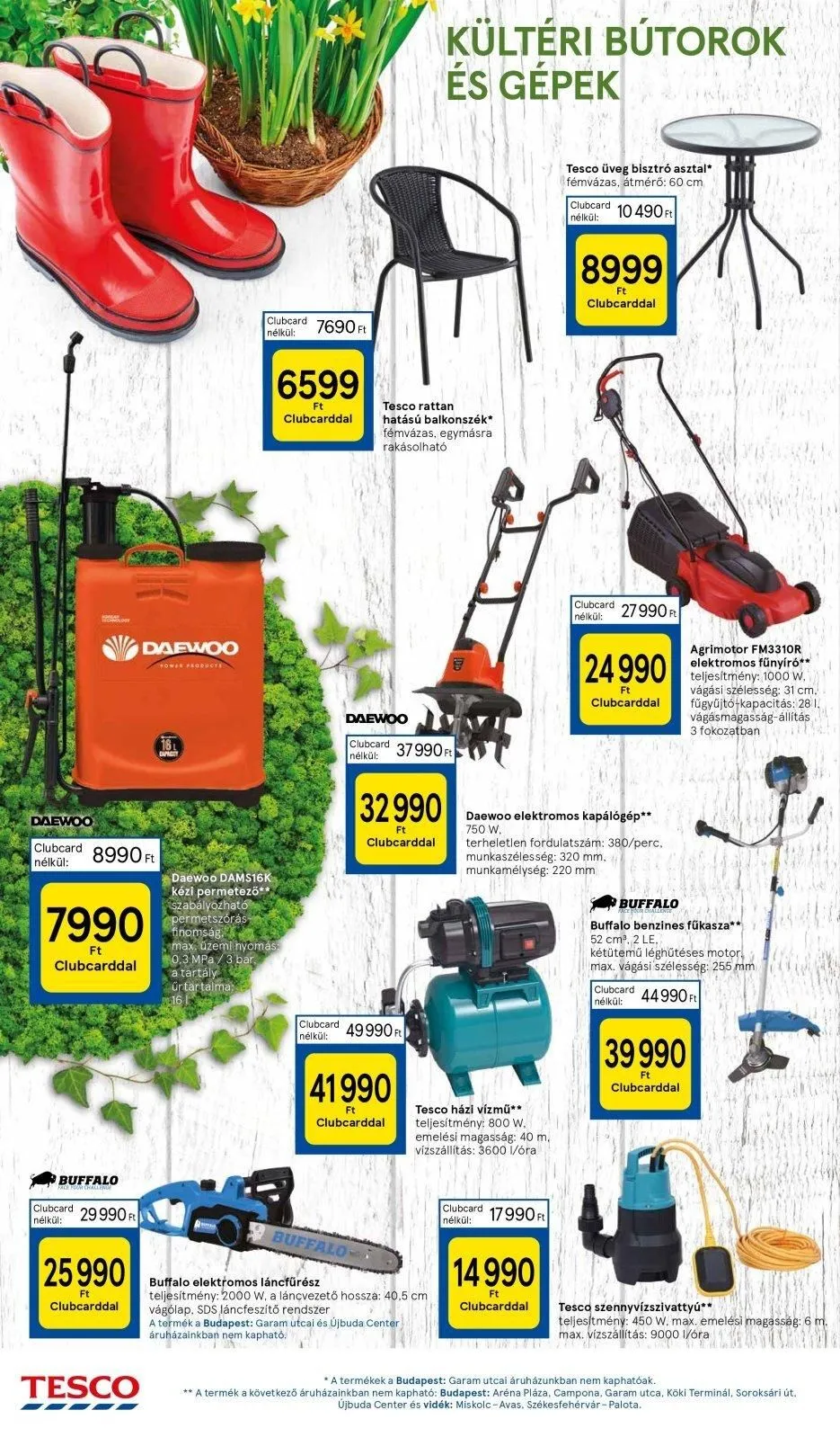 Tesco akciós újság Hipermarket 02.29–03.06 – 12. oldal