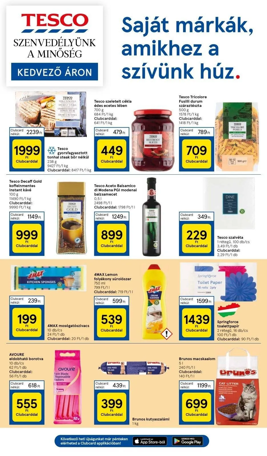Tesco akciós újság Hipermarket 02.29–03.06 – 13. oldal