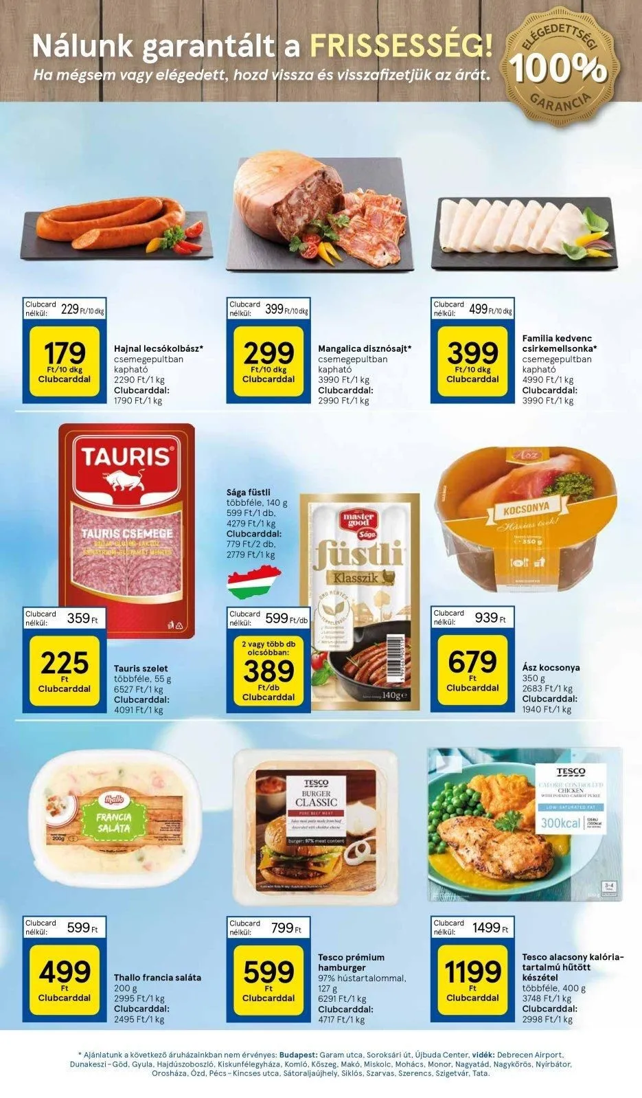 Tesco akciós újság Hipermarket 02.29–03.06 – 16. oldal