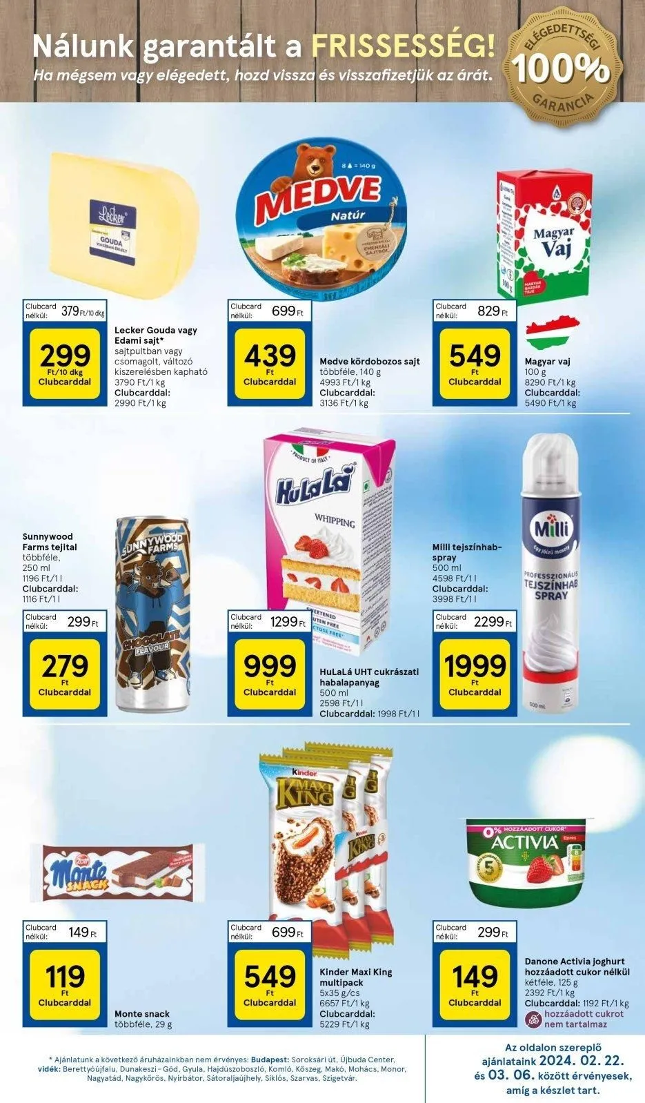 Tesco akciós újság Hipermarket 02.29–03.06 – 17. oldal