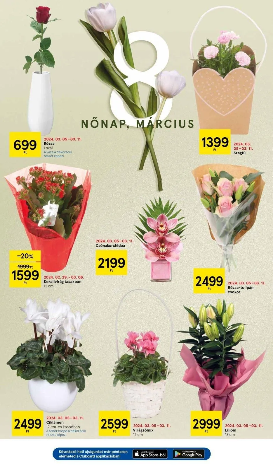 Tesco akciós újság Hipermarket 02.29–03.06 – 18. oldal