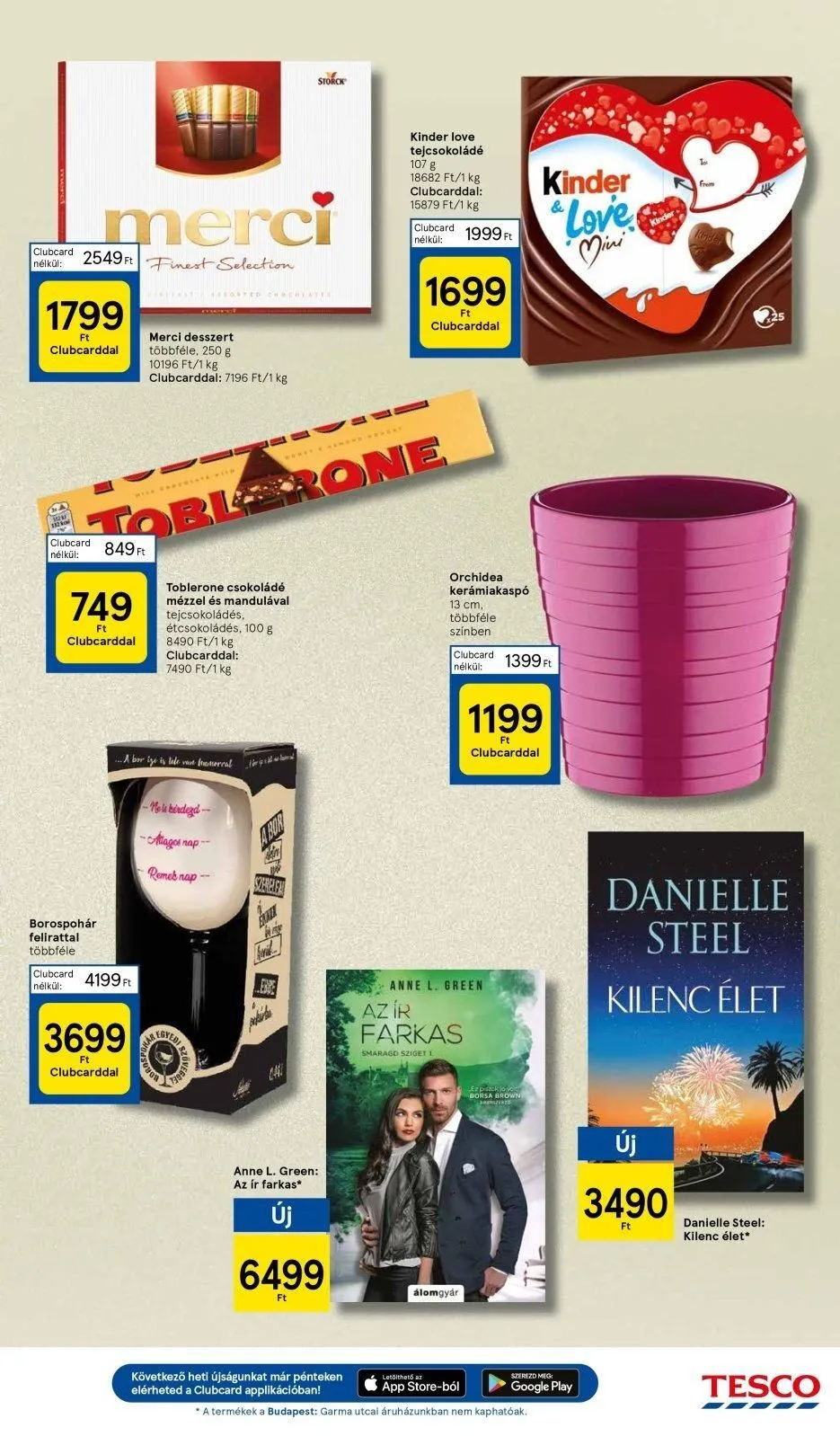 Tesco akciós újság Hipermarket 02.29–03.06 – 19. oldal