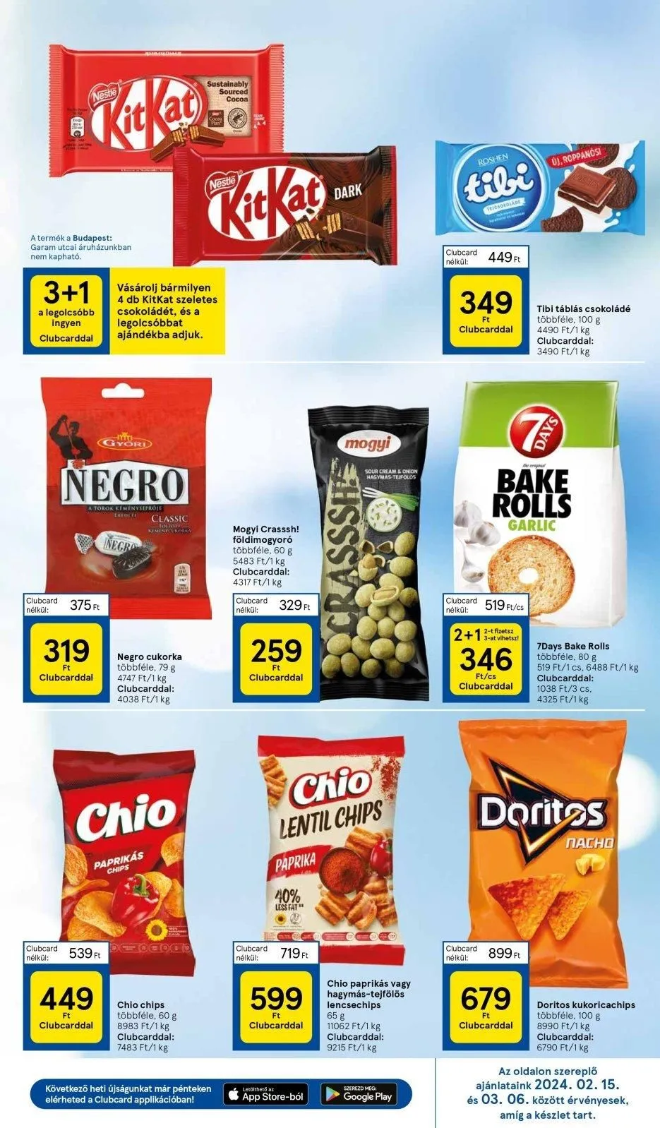 Tesco akciós újság Hipermarket 02.29–03.06 – 23. oldal