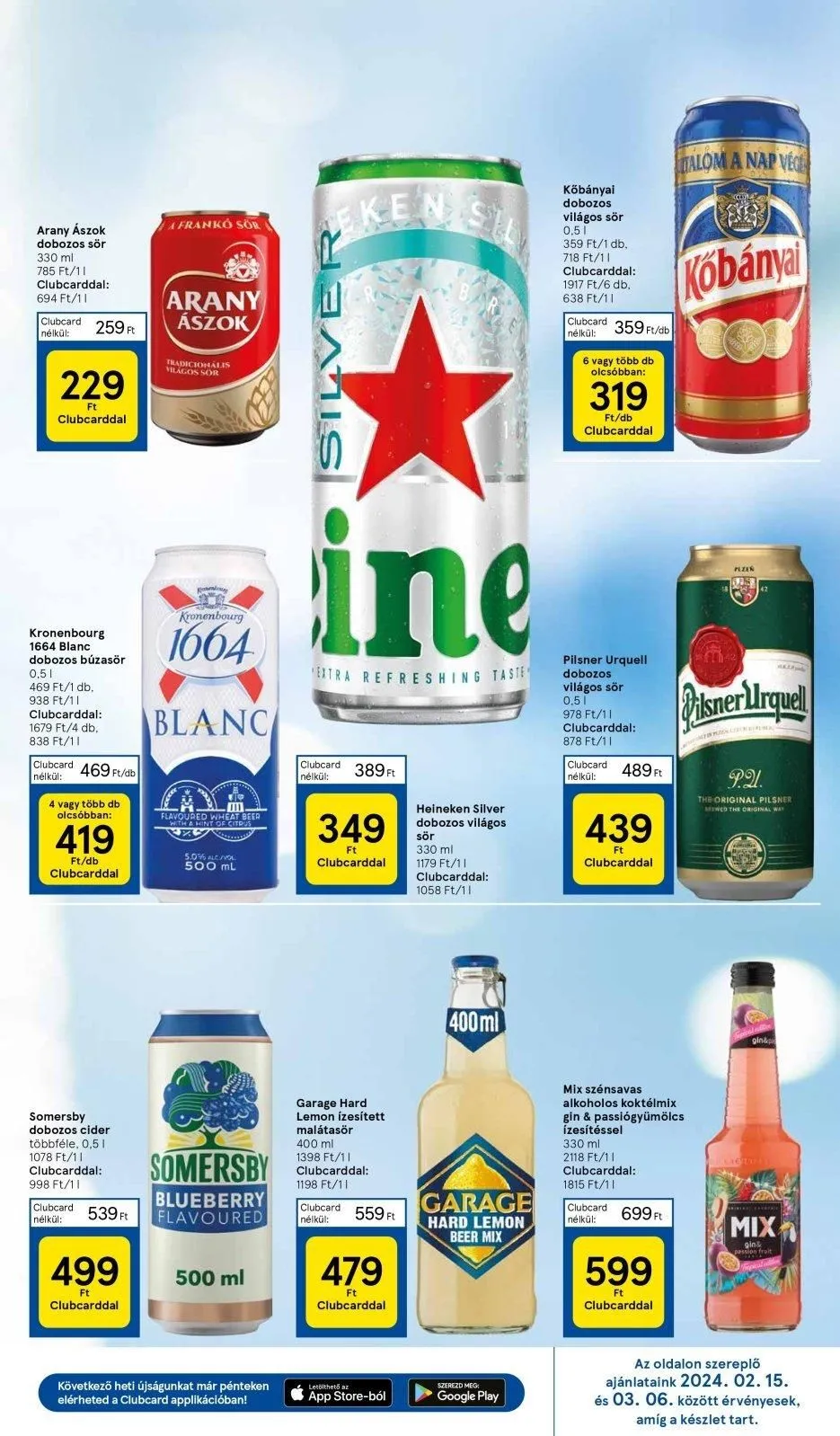 Tesco akciós újság Hipermarket 02.29–03.06 – 27. oldal