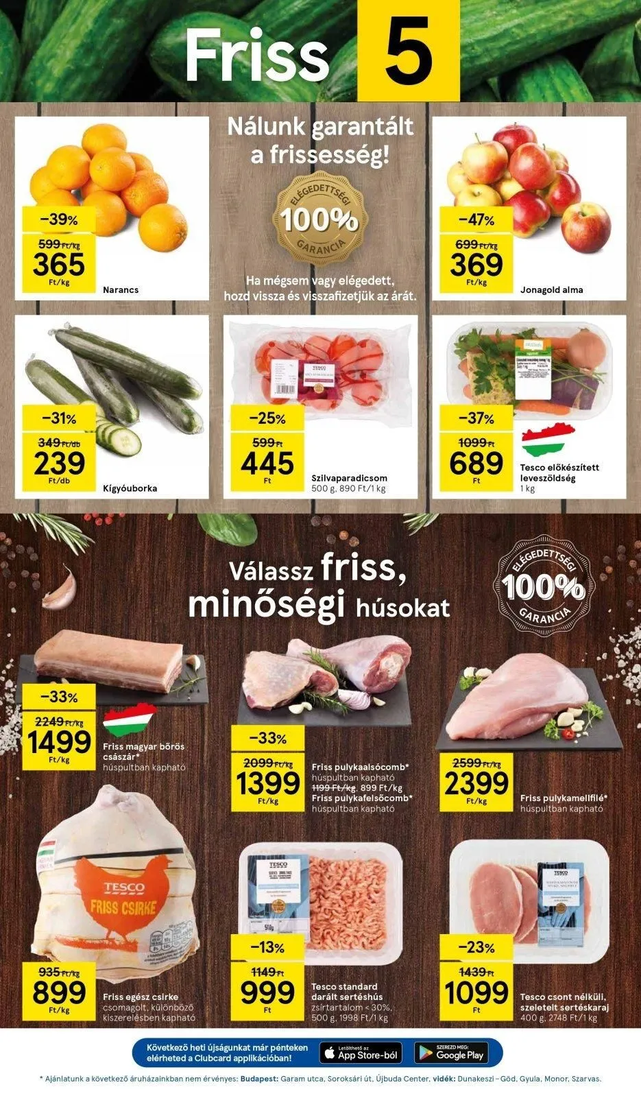 Tesco akciós újság Hipermarket 02.29–03.06 – 3. oldal