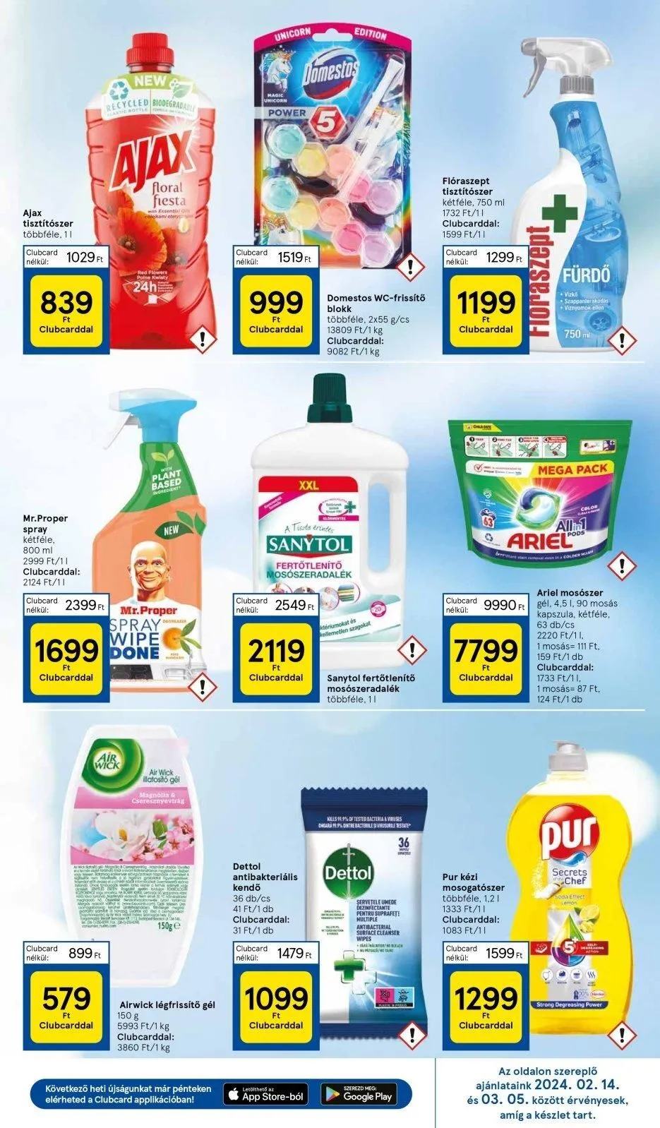 Tesco akciós újság Hipermarket 02.29–03.06 – 33. oldal