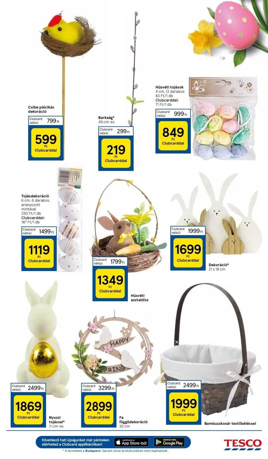 Tesco akciós újság Hipermarket 02.29–03.06 – 37. oldal