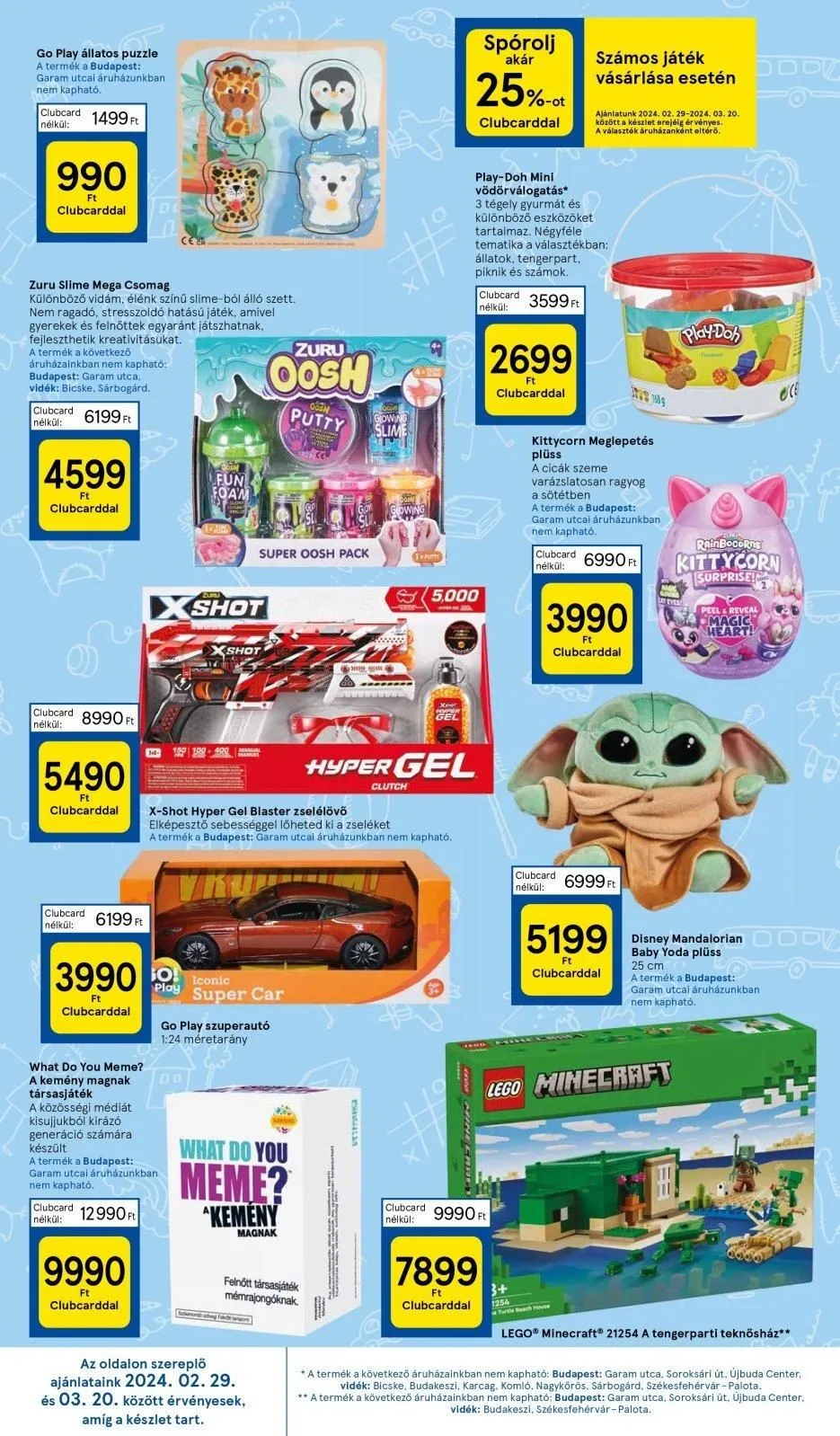 Tesco akciós újság Hipermarket 02.29–03.06 – 38. oldal