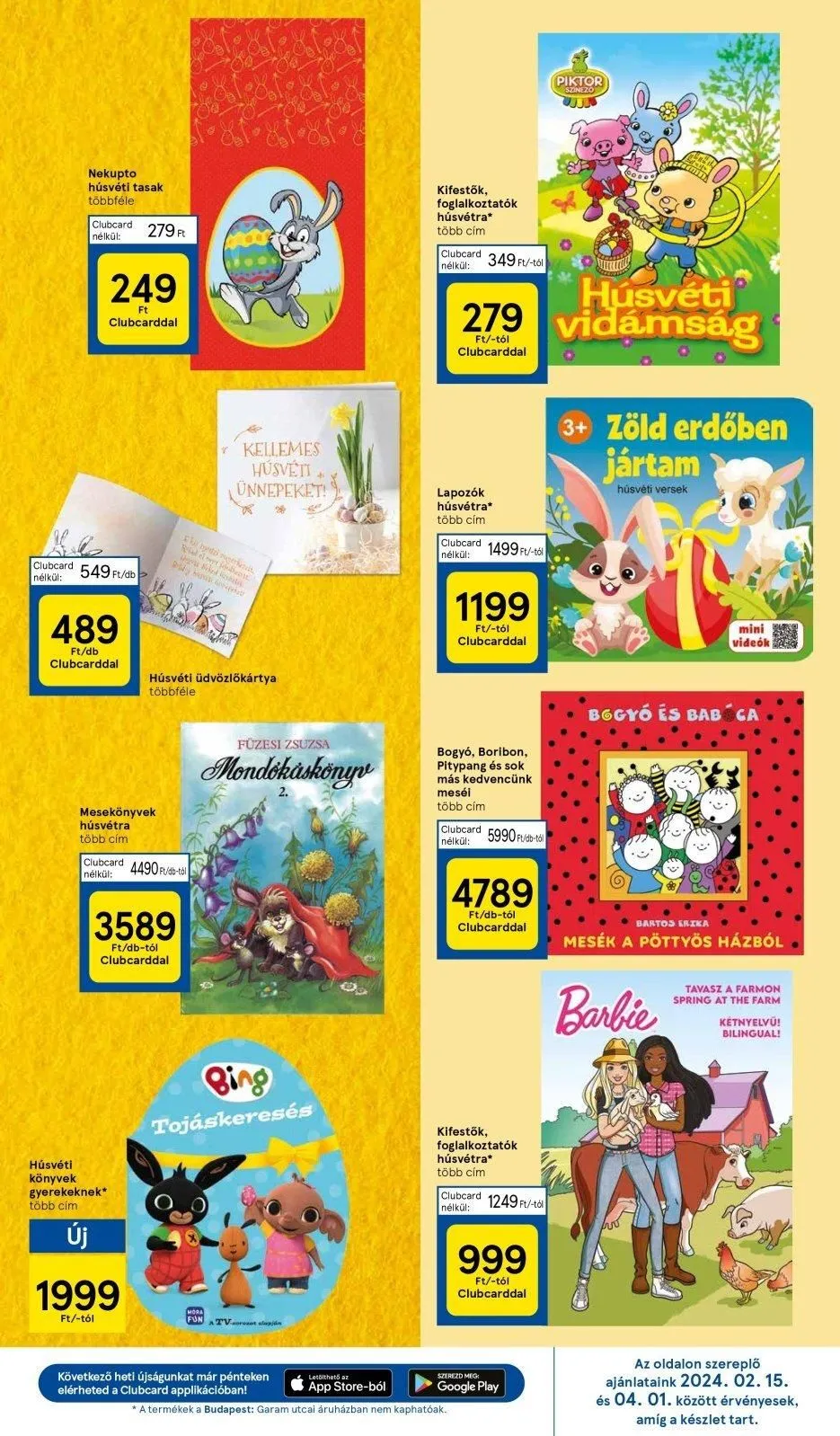 Tesco akciós újság Hipermarket 02.29–03.06 – 39. oldal