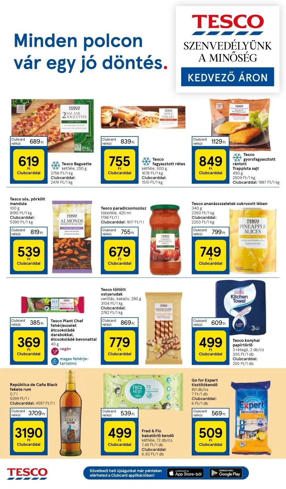 Tesco akciós újság Hipermarket 02.29–03.06 – 4. oldal