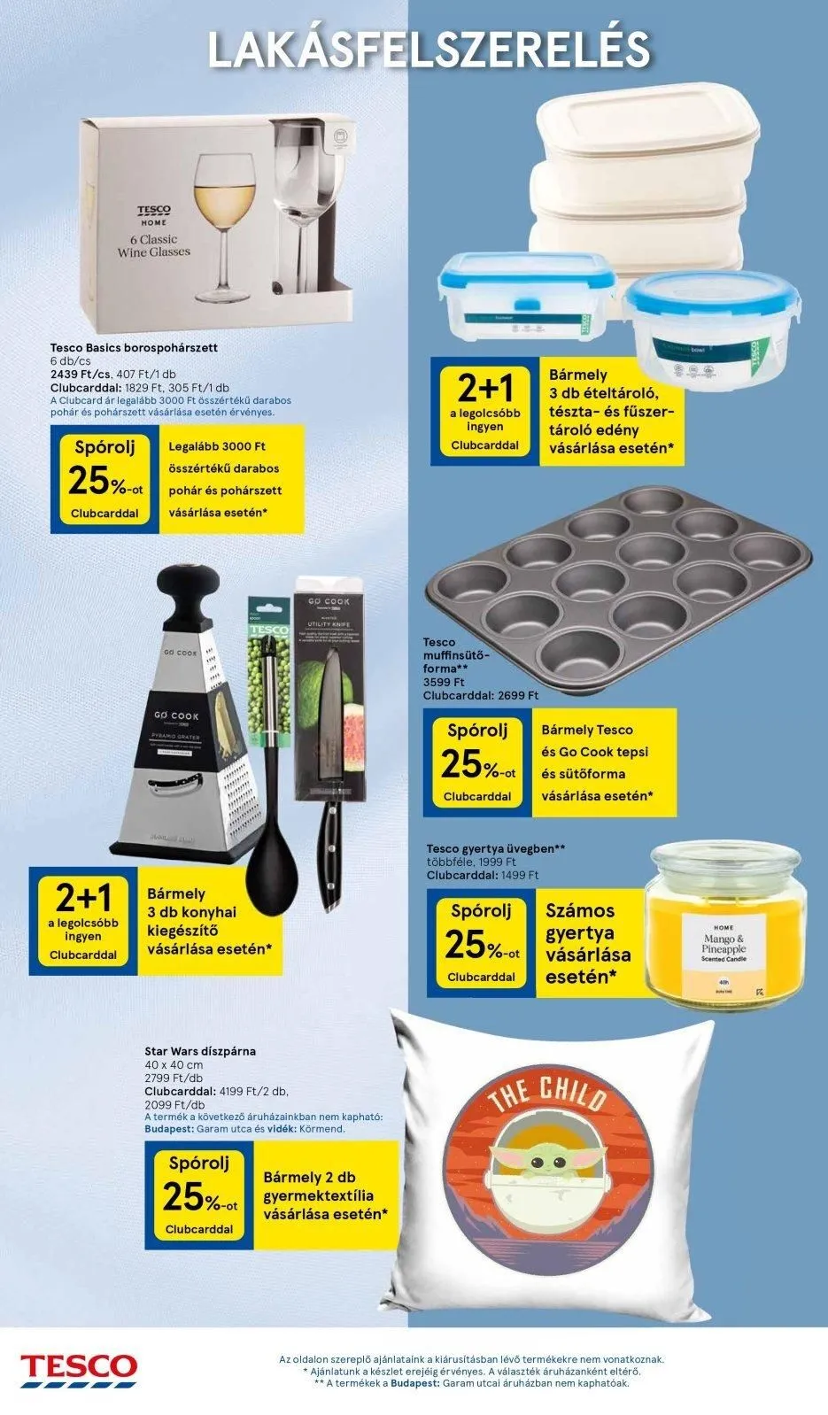 Tesco akciós újság Hipermarket 02.29–03.06 – 40. oldal