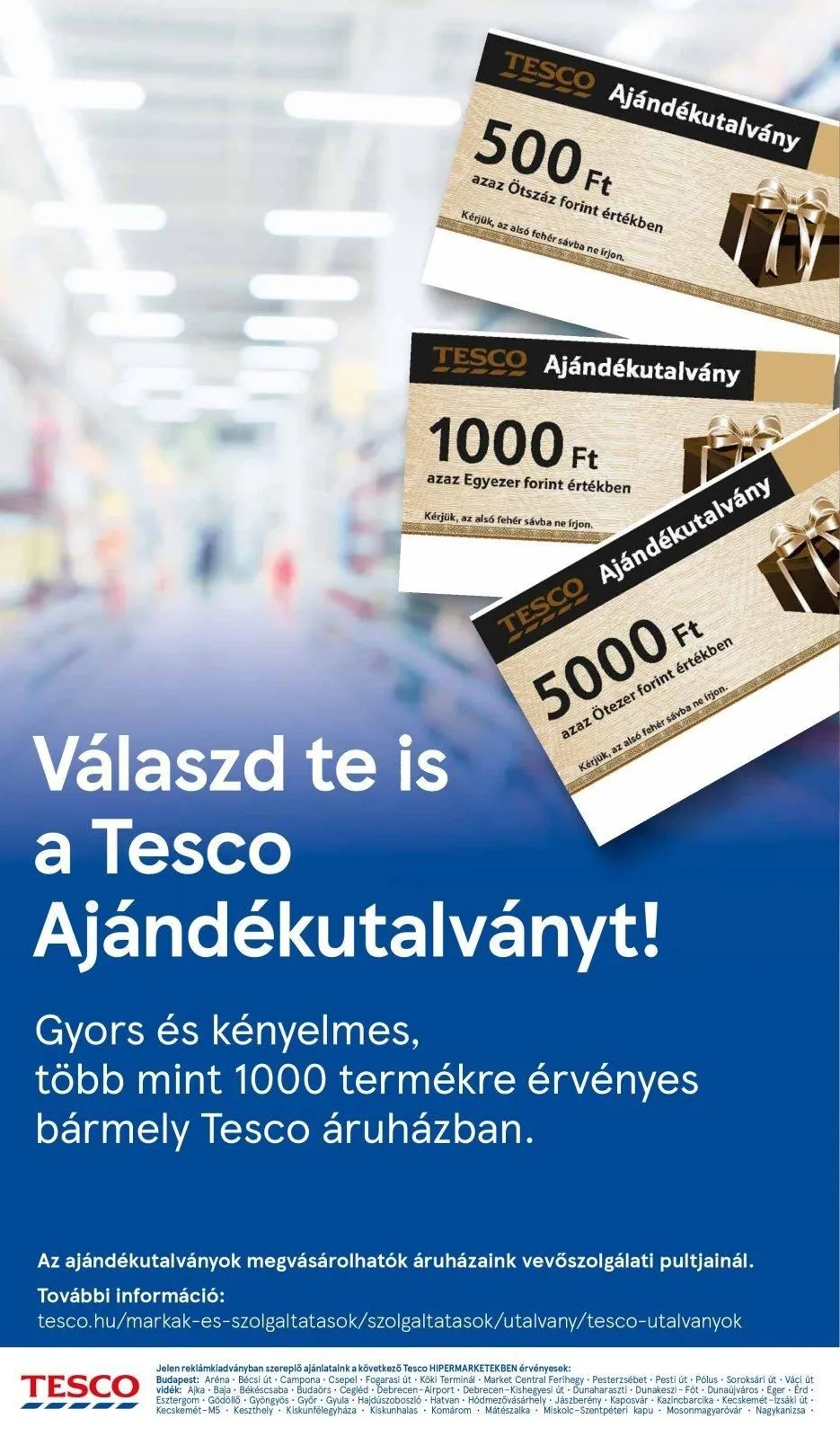 Tesco akciós újság Hipermarket 02.29–03.06 – 42. oldal