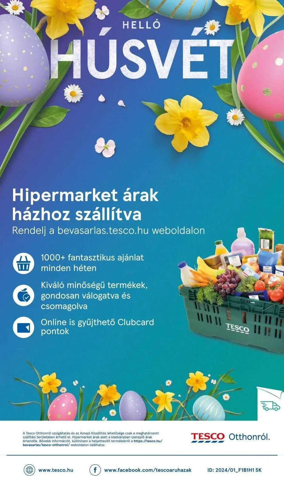 Tesco akciós újság Hipermarket 02.29–03.06 – 44. oldal