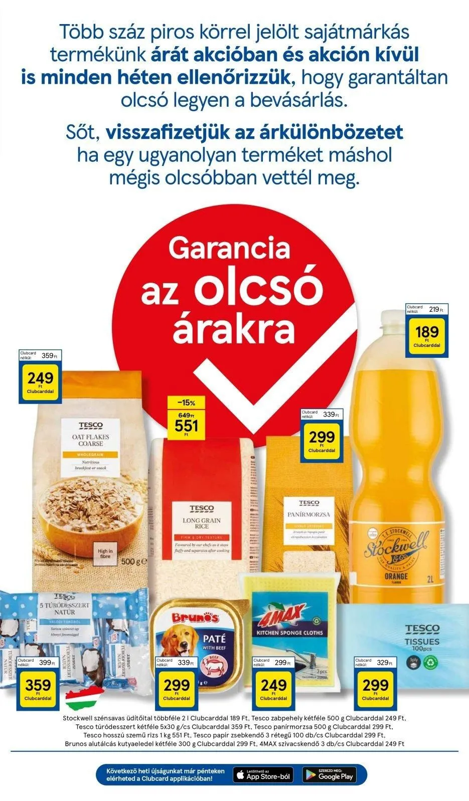Tesco akciós újság Hipermarket 02.29–03.06 – 5. oldal