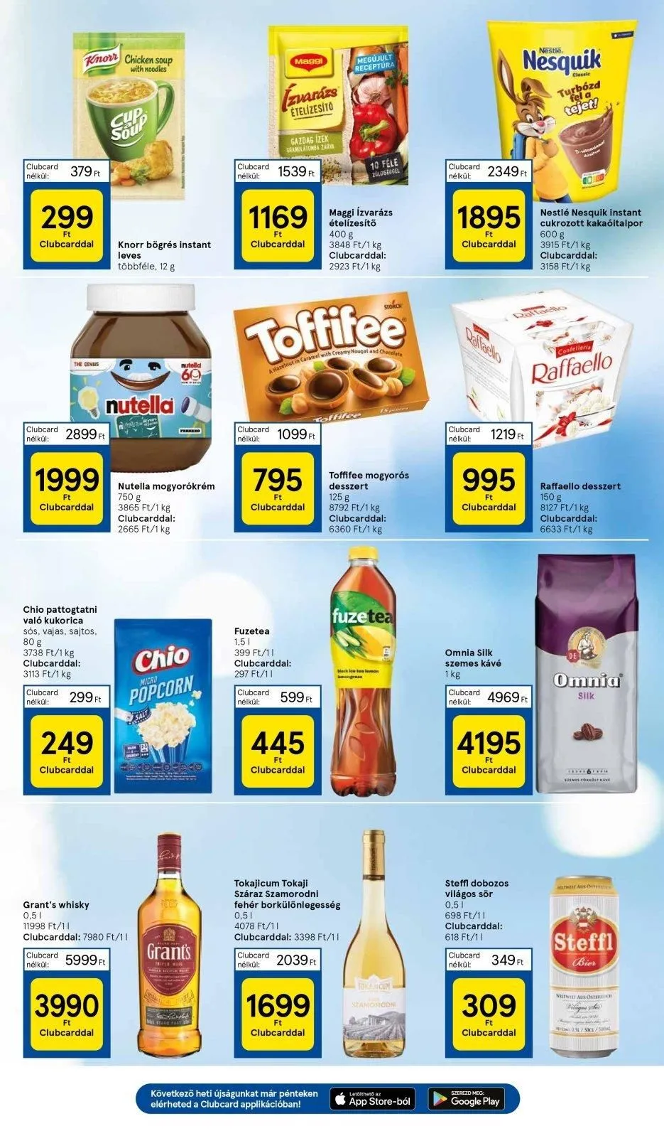 Tesco akciós újság Hipermarket 02.29–03.06 – 7. oldal