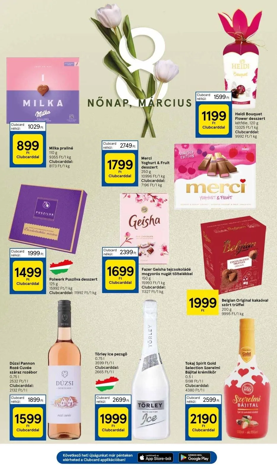 Tesco akciós újság Hipermarket 02.29–03.06 – 9. oldal