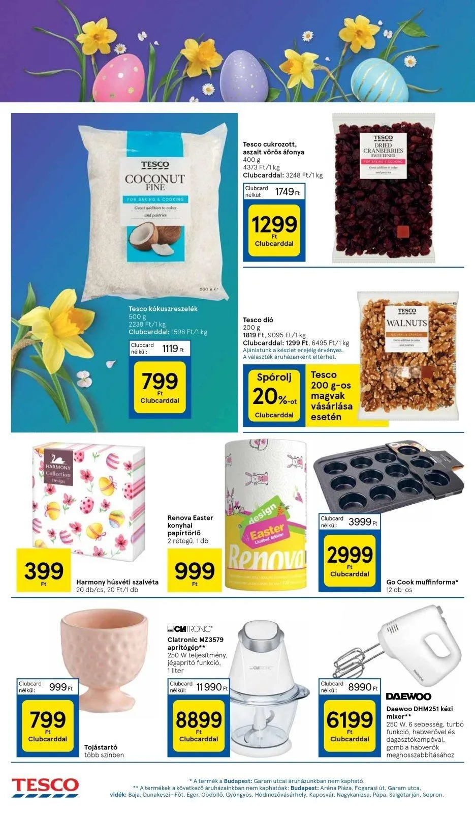 Tesco akciós újság Hipermarket 03.14–03.20 – 10. oldal