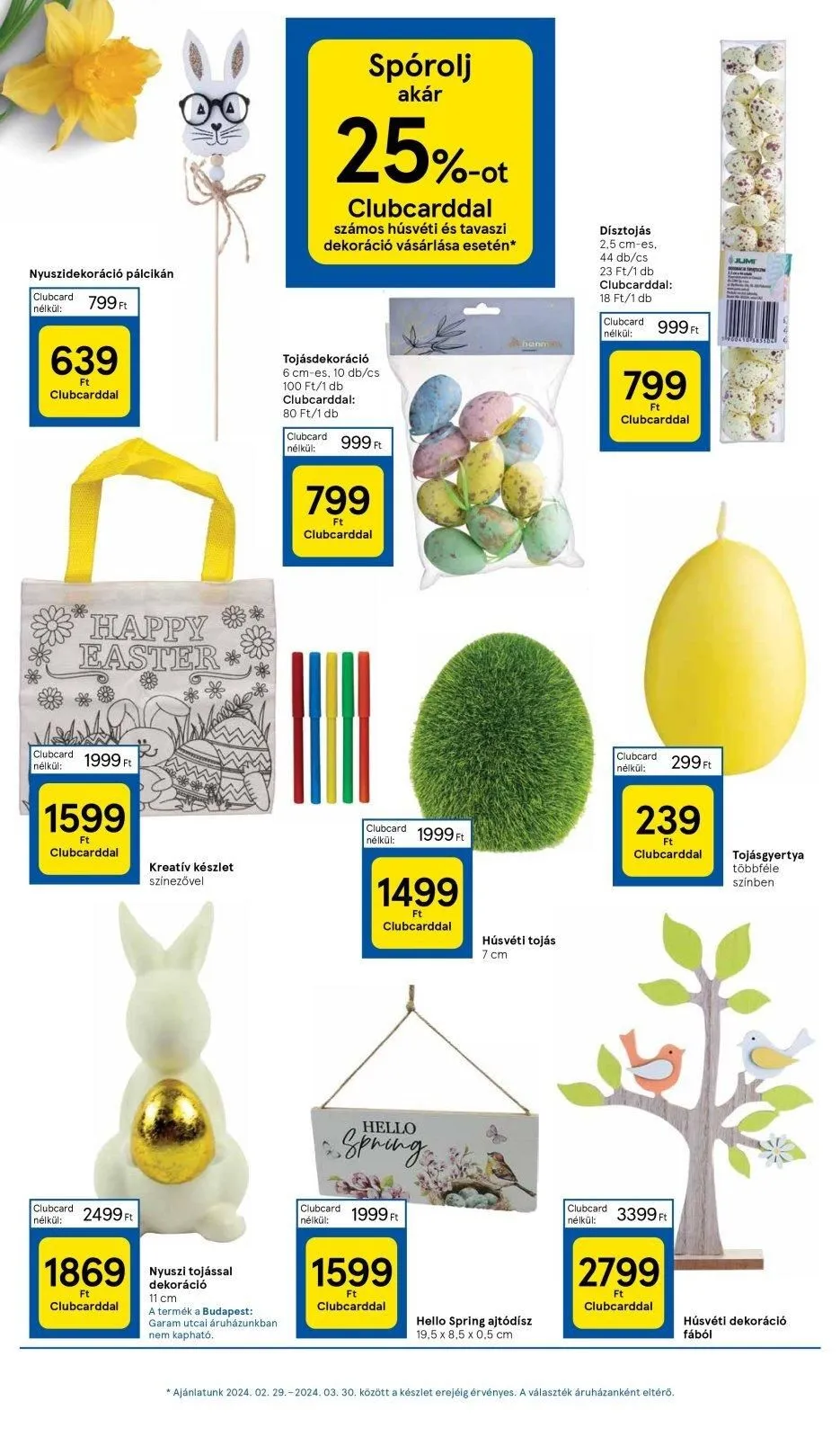 Tesco akciós újság Hipermarket 03.14–03.20 – 13. oldal