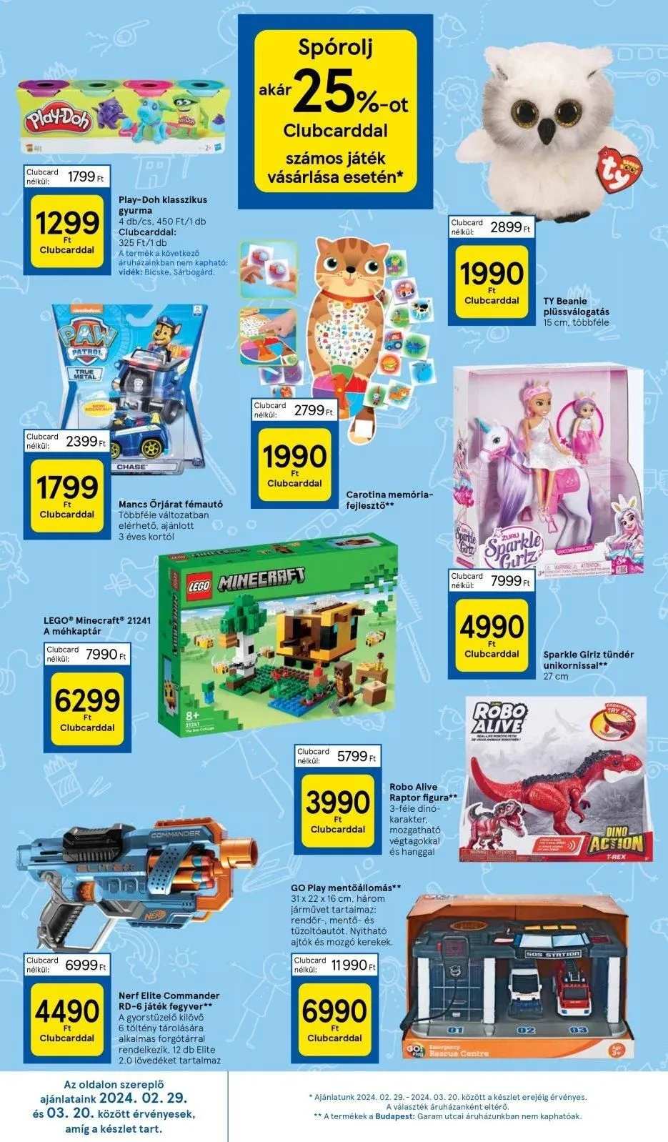 Tesco akciós újság Hipermarket 03.14–03.20 – 14. oldal
