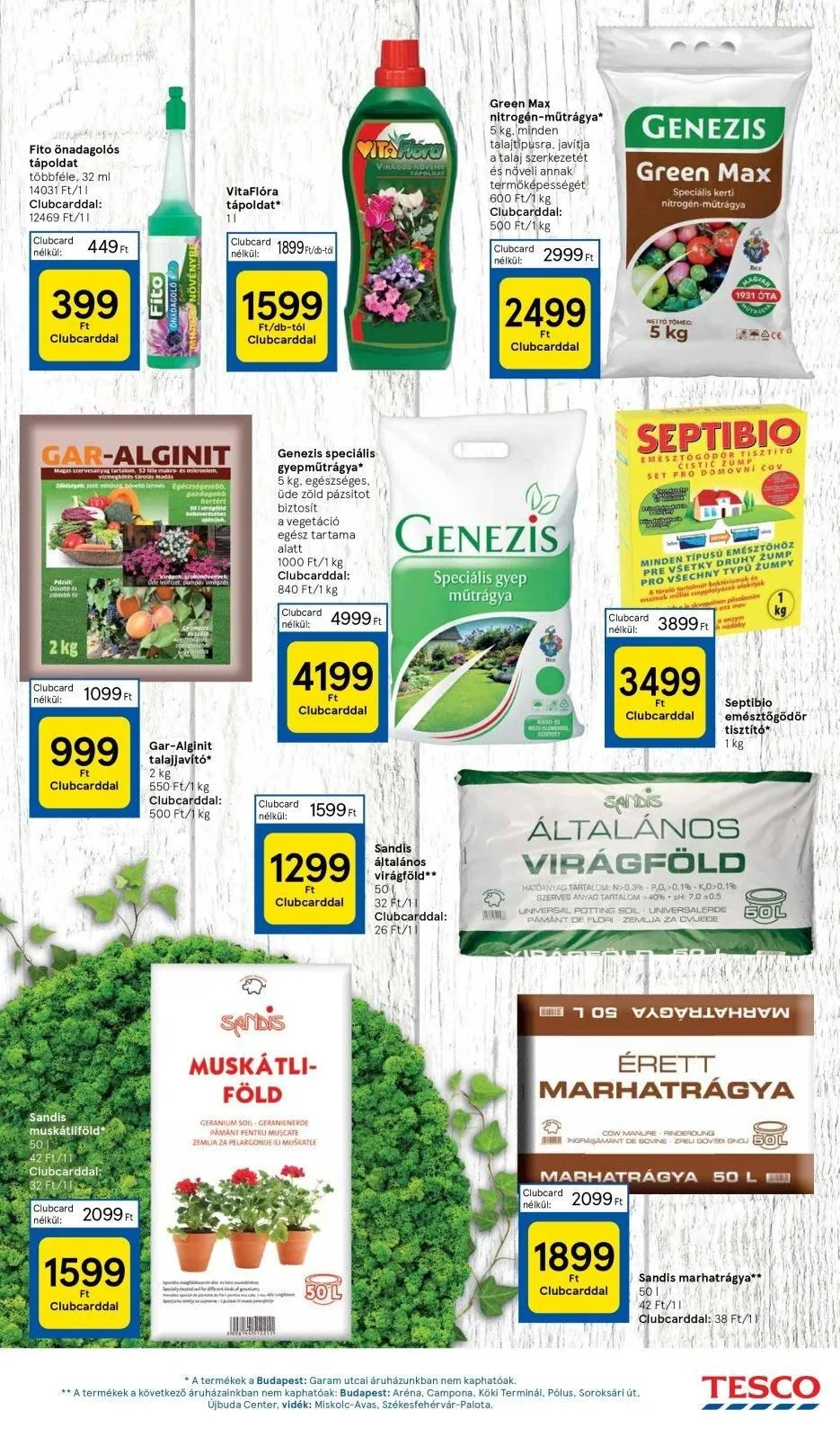 Tesco akciós újság Hipermarket 03.14–03.20 – 15. oldal