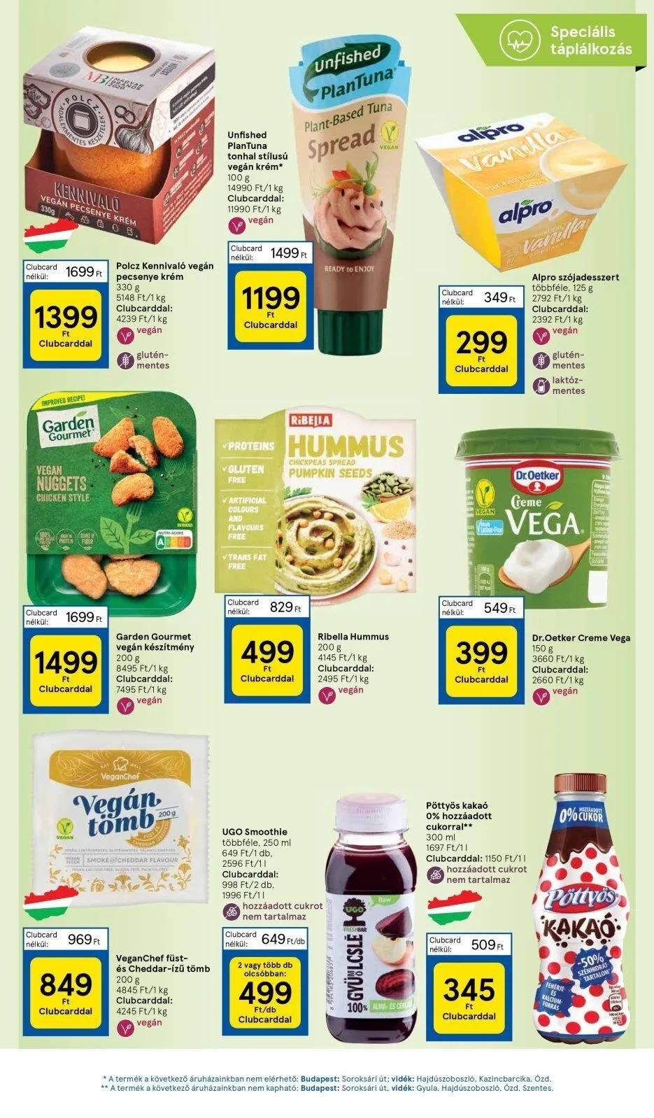 Tesco akciós újság Hipermarket 03.14–03.20 – 19. oldal