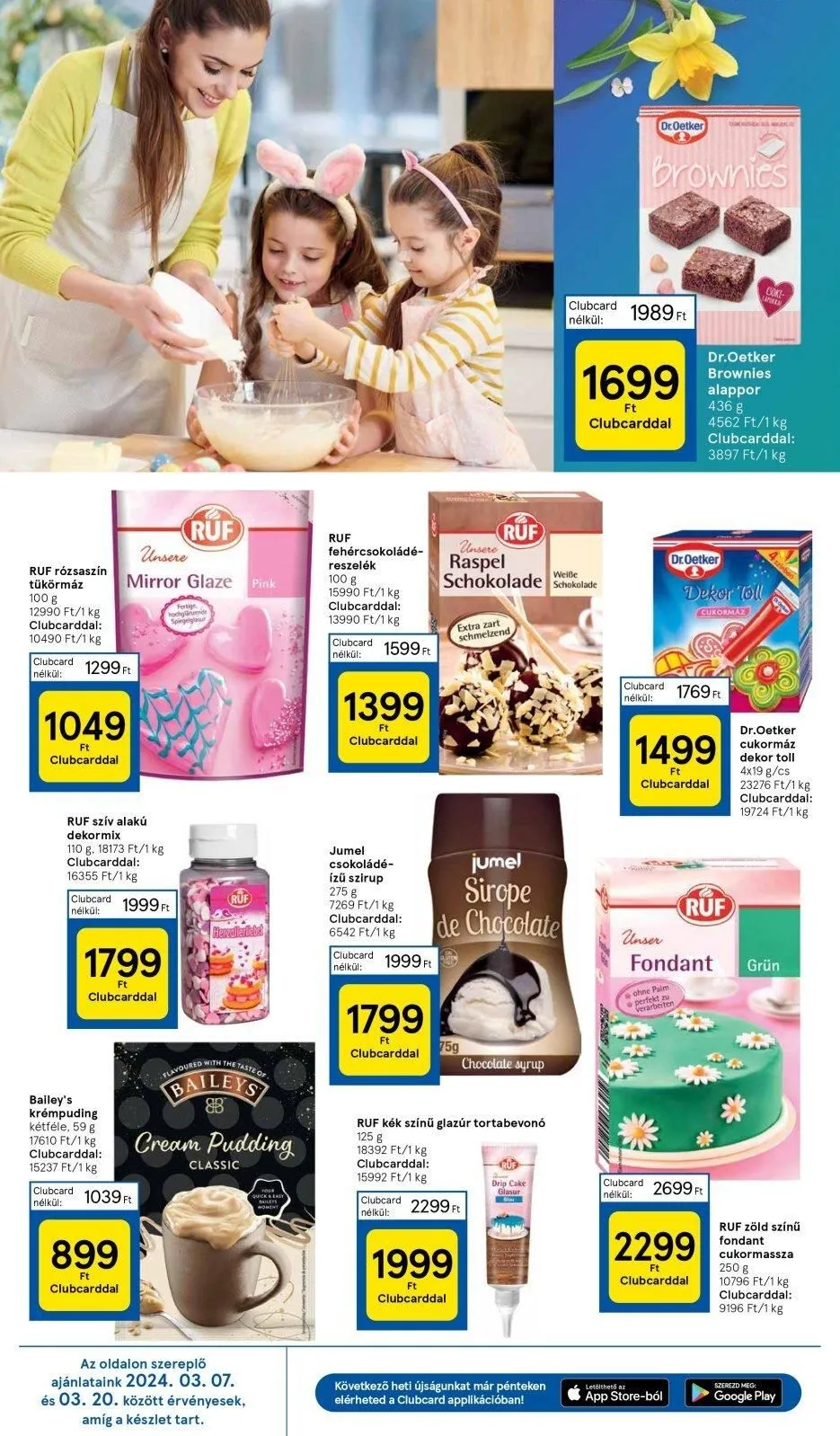 Tesco akciós újság Hipermarket 03.14–03.20 – 20. oldal