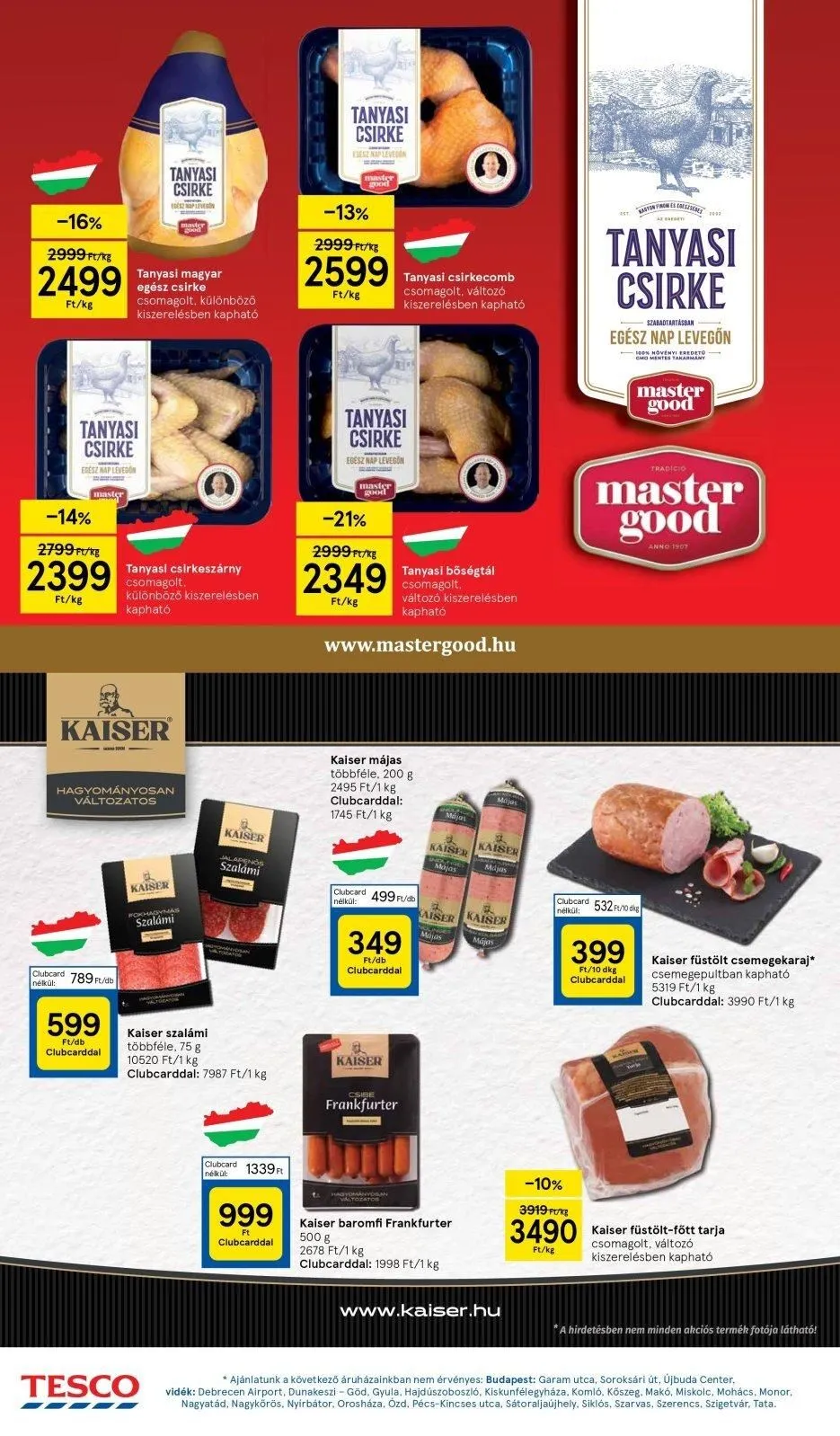 Tesco akciós újság Hipermarket 03.14–03.20 – 22. oldal
