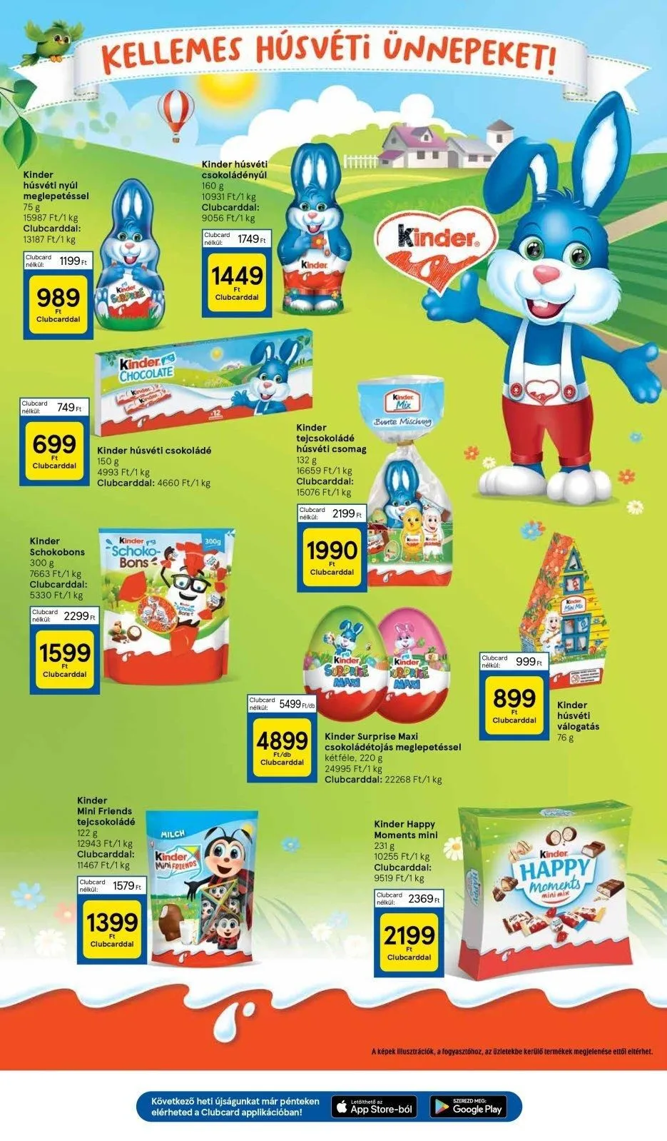 Tesco akciós újság Hipermarket 03.14–03.20 – 23. oldal