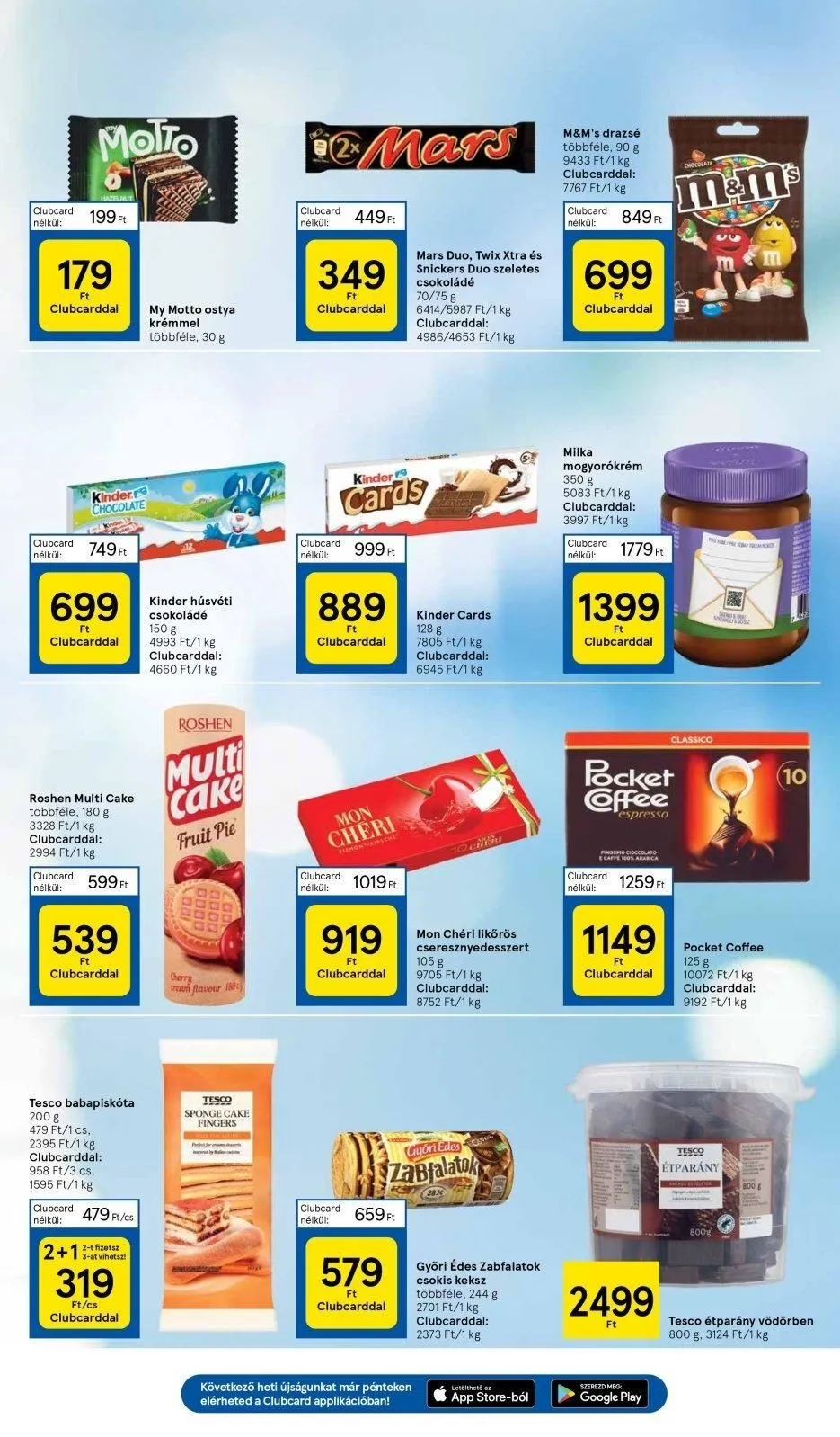 Tesco akciós újság Hipermarket 03.14–03.20 – 25. oldal